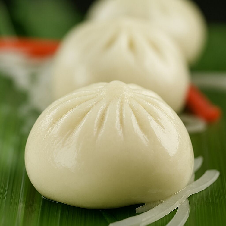 Vegetable Buns 4 pcs