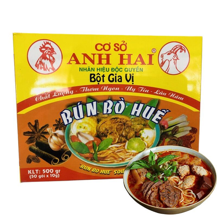 安海顺化牛肉粉调料