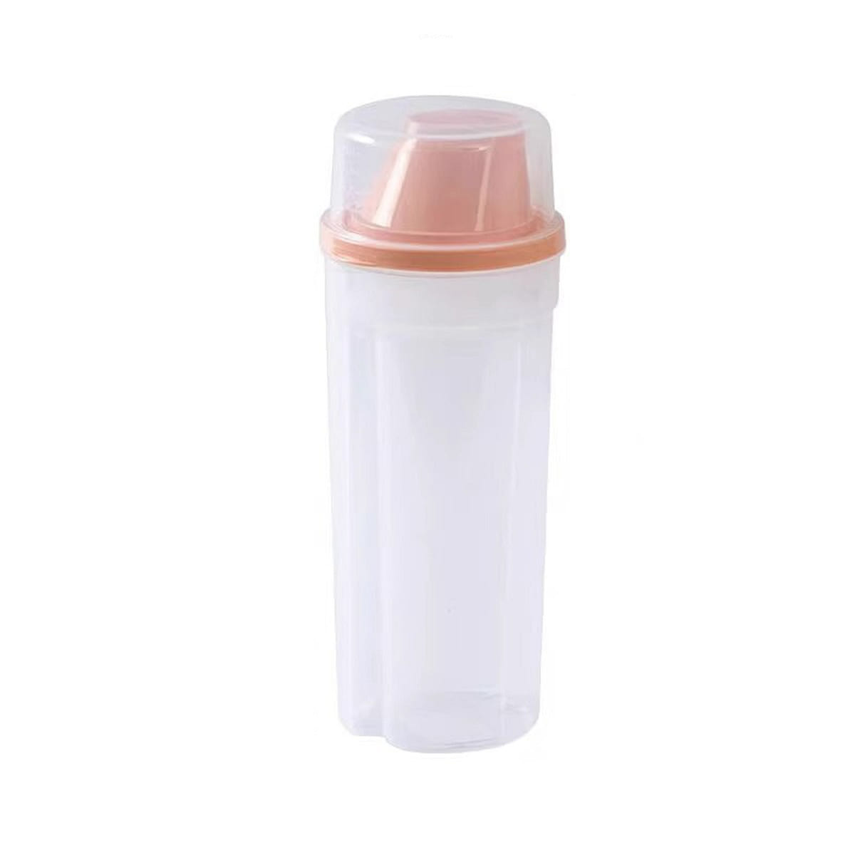 家用食品级密封储物罐橙色大号-1500ml 1 份