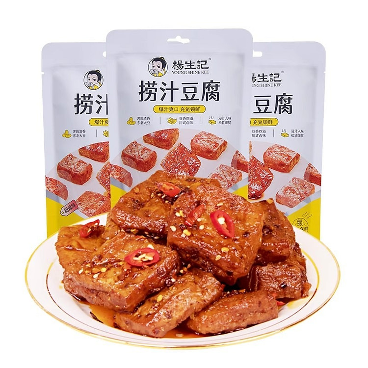 Yang Sheng Ji Sweet and Spicy Dried Tofu 200g