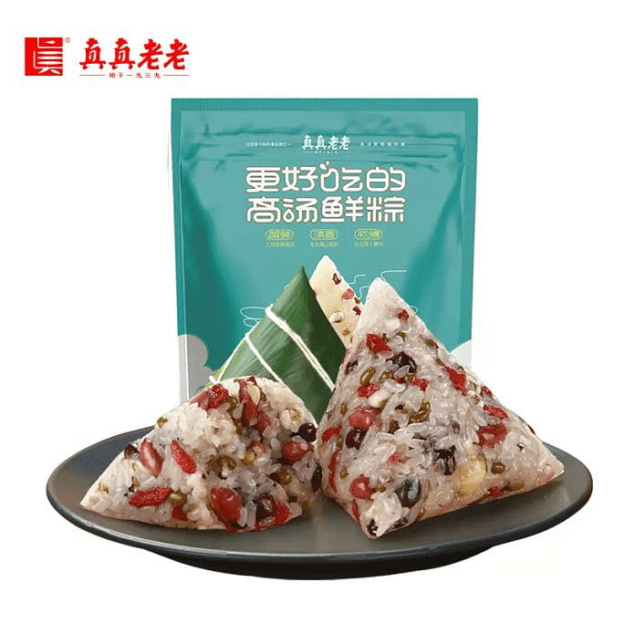 真真老老嘉兴粽子珍香八宝粽200g
