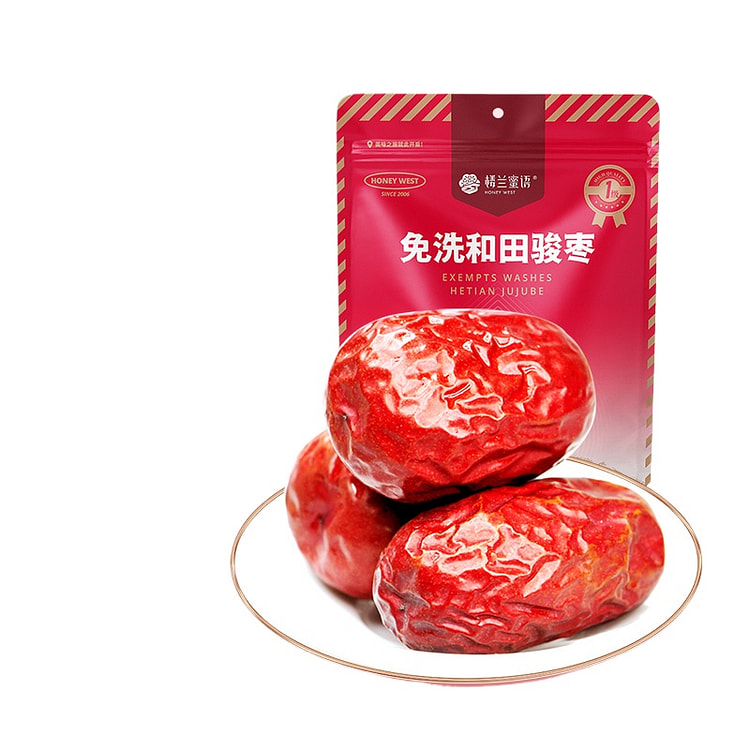楼兰蜜语 红枣一级特大红枣4CM 500g*1袋装