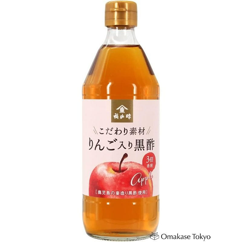 Yamashige Fukuyama Black Vinegar with Apple Juice 1 count