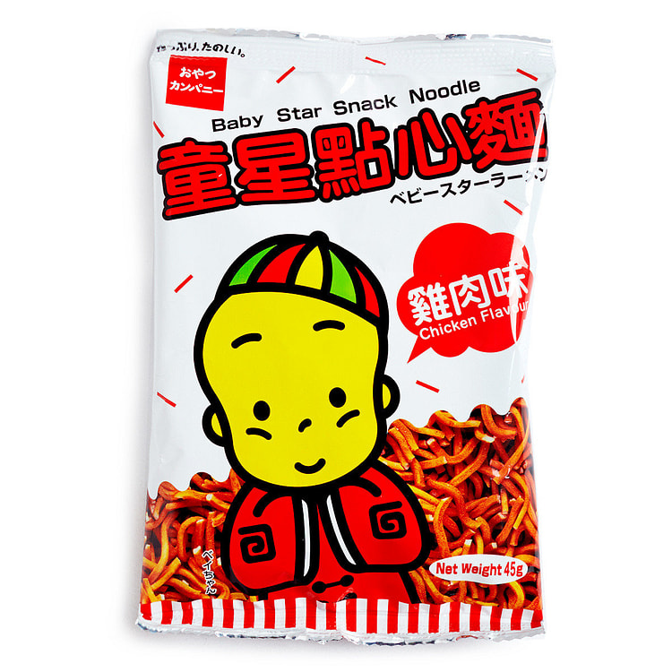 明星麵 童星點心麵雞肉味 45g 1 份