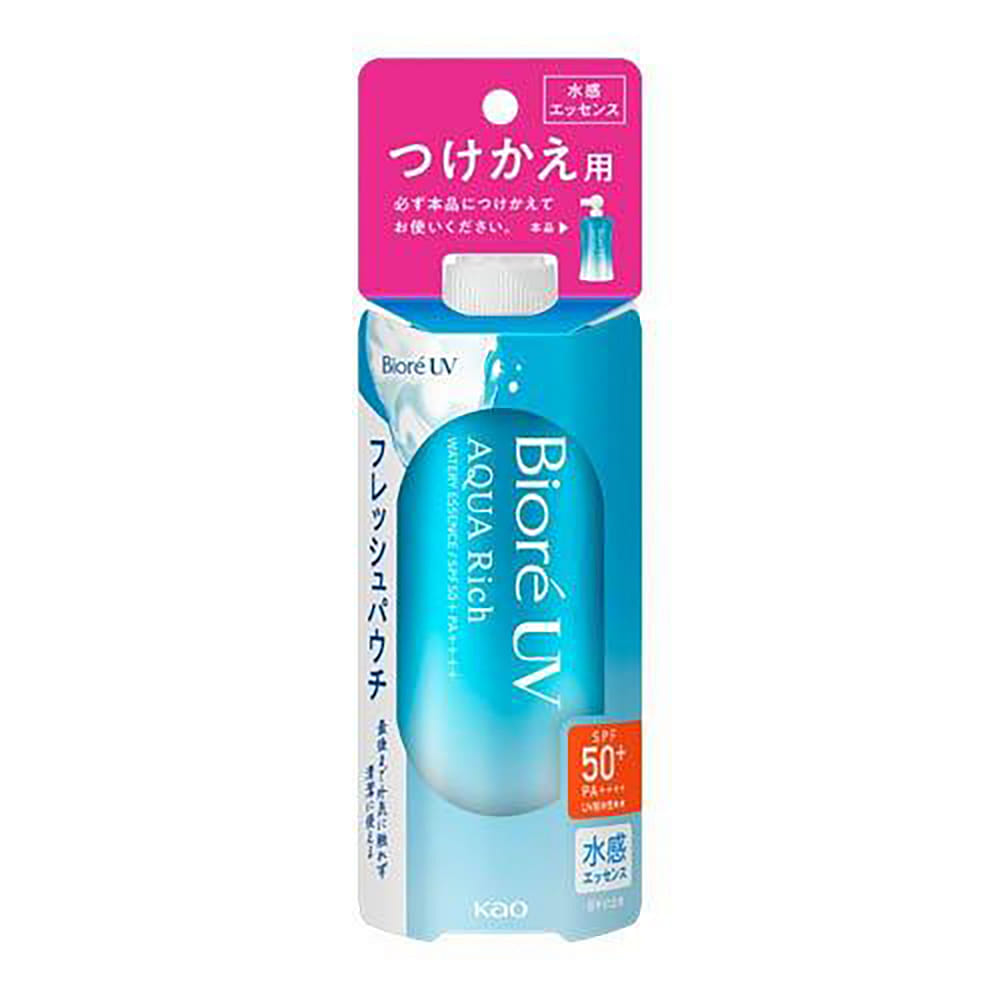 KAO Biore UV Watery Essence Fresh Pouch Refill120g 1 count