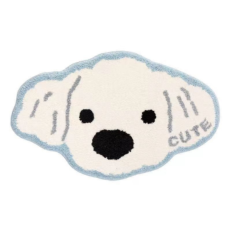 Bedroom Bed Side Rug - Pet Dog 40*60CM