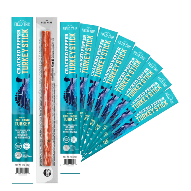 Cracked Pepper Turkey Sticks 1oz (10ct) 1 份