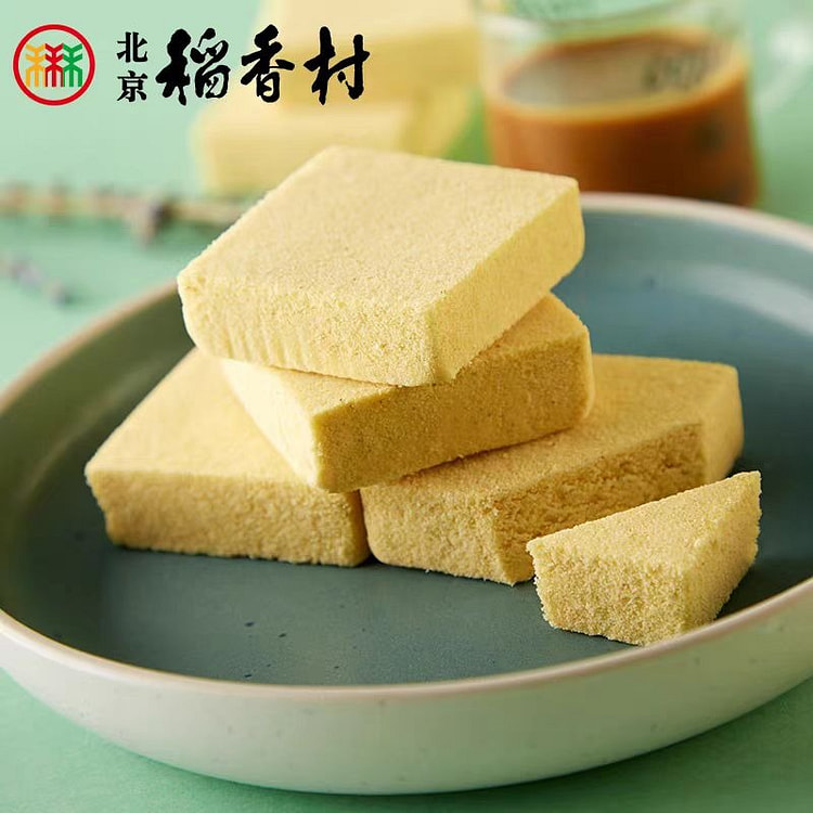 三禾北京稻香村 绿豆潮糕 280g*2袋