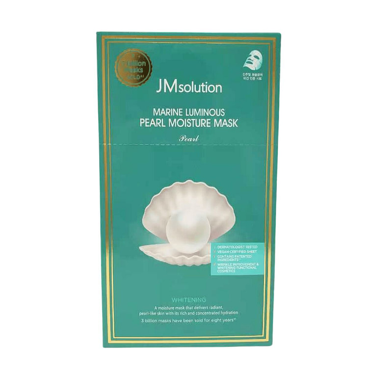 JM Solution Marine Luminous  Mask 10 Sheets 1 each
