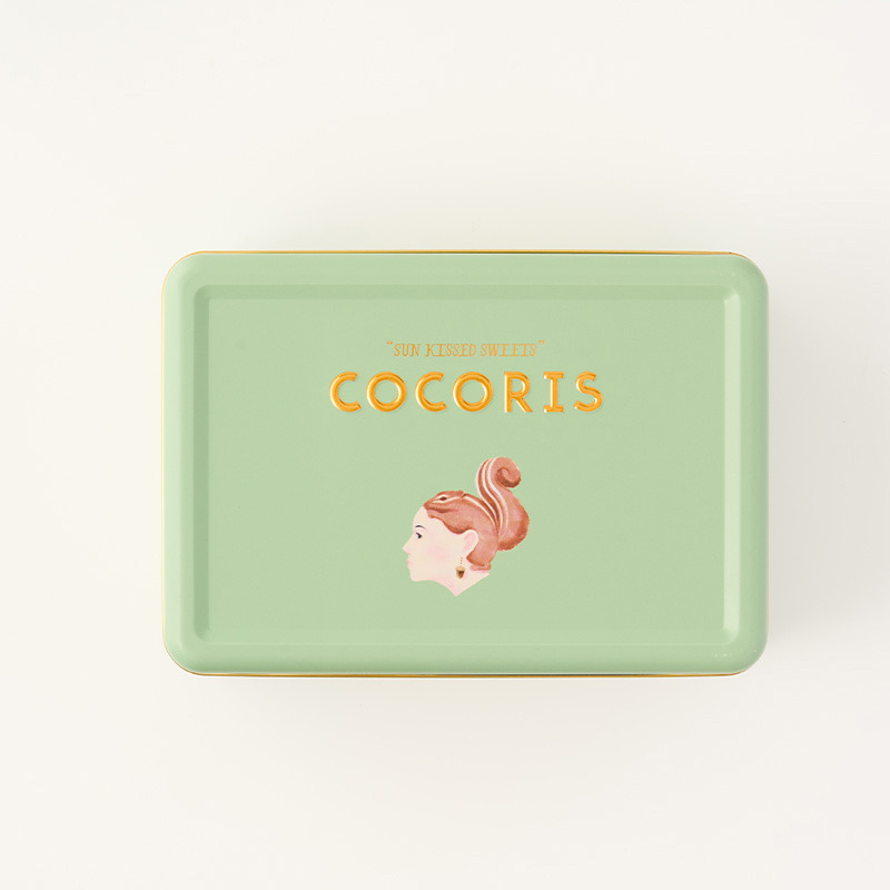 COCORIS Premium Pistachio Sandwich Cookies 8pcs 8 each