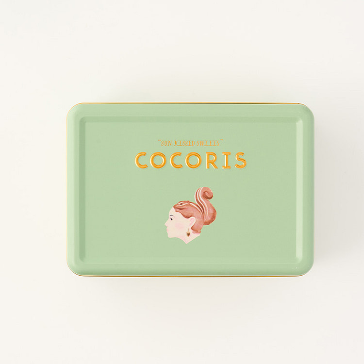 COCORIS高级开心果夹心曲奇8枚 8 份