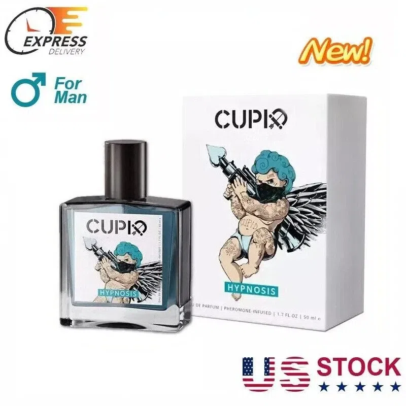 Sealed 1.7 oz Cupid Hypnosis Men’s Pheromone Colog 1 bottle