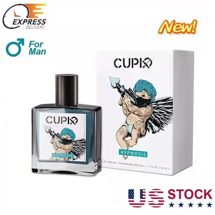 Sealed 1.7 oz Cupid Hypnosis Men's Pheromone Colog 1 bottle