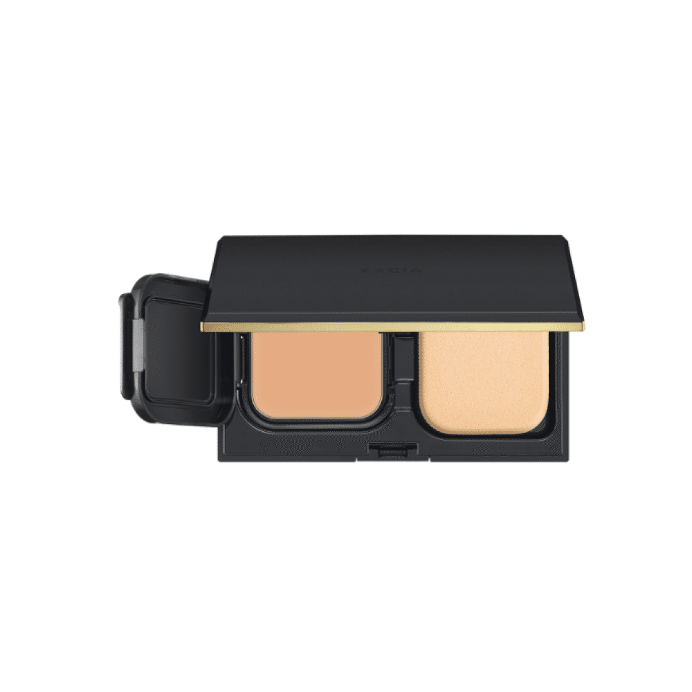 Aoerbin Albion new version IELTS ECIA bee jelly concealer foundation cream full set (shell+powder cream+puff) #NA200 natural one white 10g 1 each