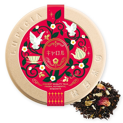 LUPICIA Carol Black Tea Can 50g