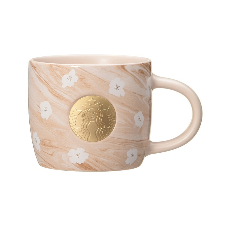 2025日本樱花季 金色奖牌大理石款 355ML