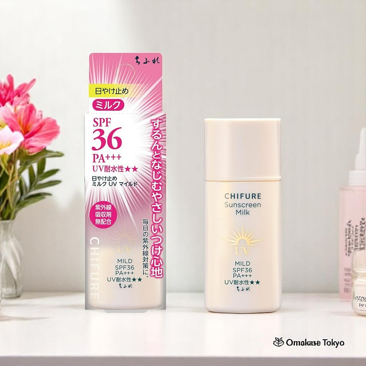 Chifure 防晒乳 UV 温和 30ml