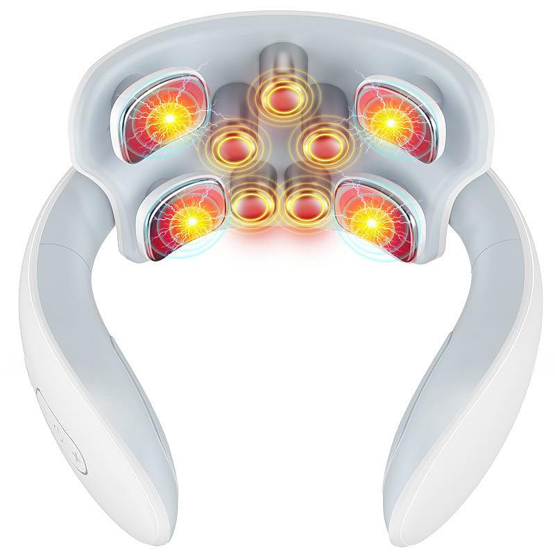 Konka neck care shoulder massager multifunctional cervical massager white 1 個