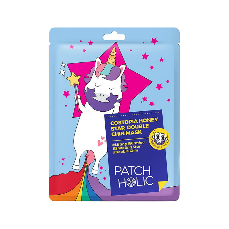 Patch Holic’s Costopia Honey Star Double Chin Mask 5 Pack 1 each