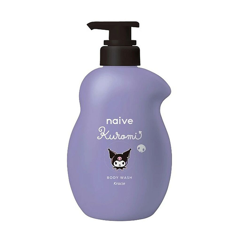 Kracie Kuromi Naive Body Wash Peach Soap Scent