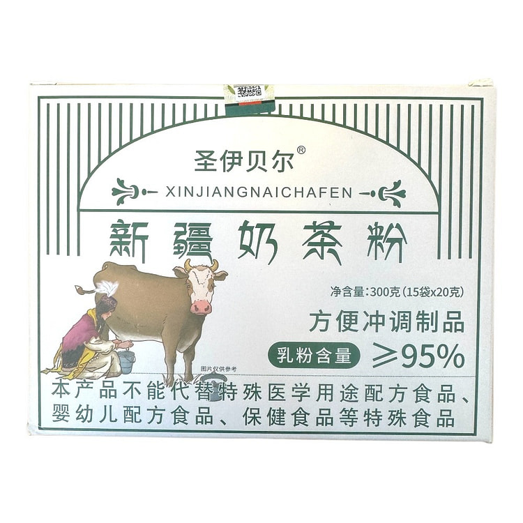新疆奶茶粉 奶茶粉 无糖 无植脂 20克X15袋