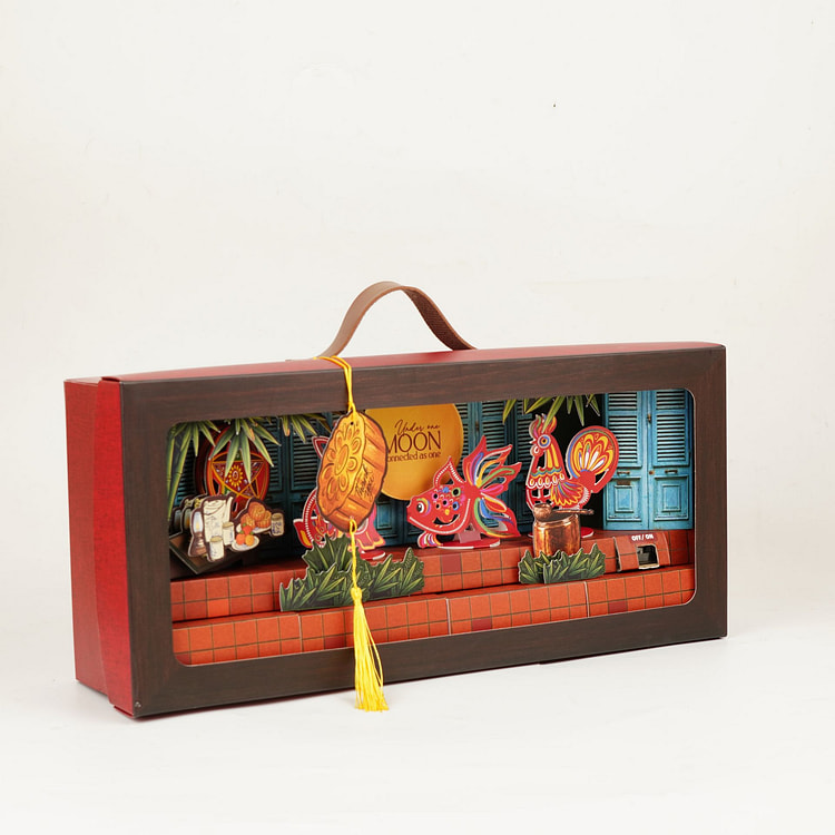 Ikachi Mid-Autumn Memories Mooncake Gift Set 595 g