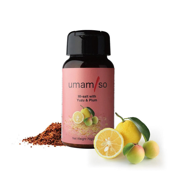 Mi-Salt with Yuzu Ume