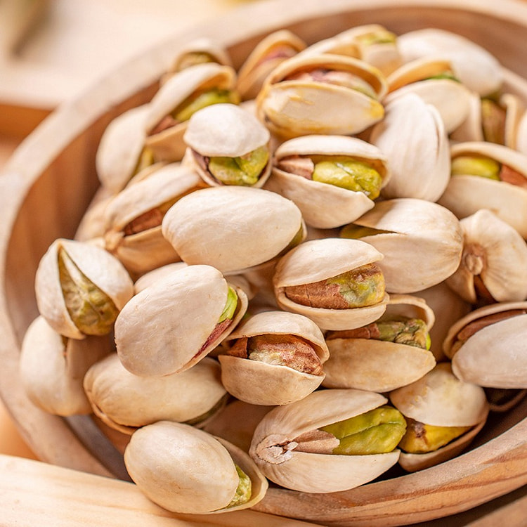 Kangzhiyoupin Roasted Pistachios in Shell Jar 2 can