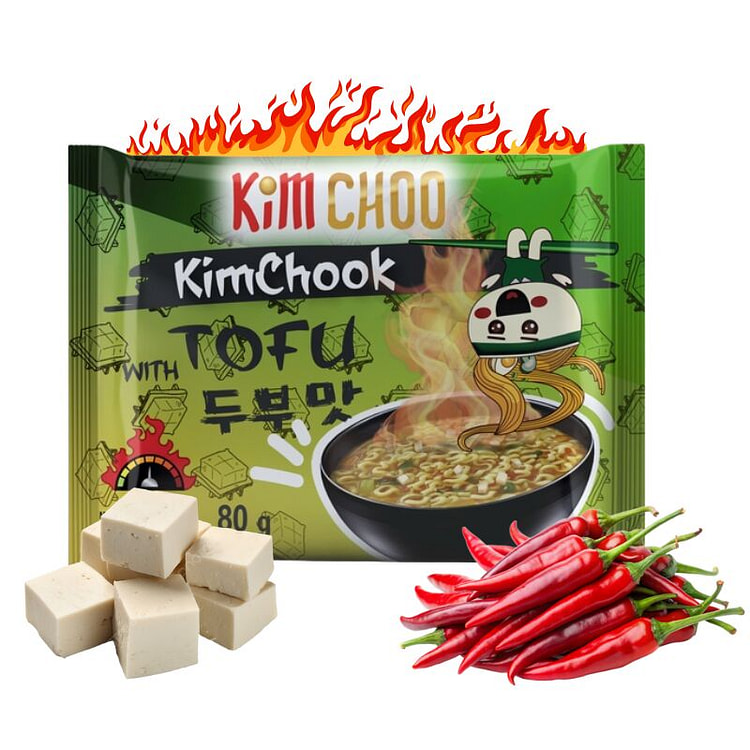VIFON 超辣虾面 即食辣味 2.88oz