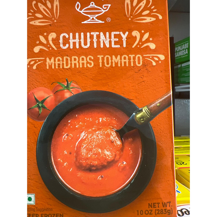 深马德拉斯番茄酸辣酱 10 盎司