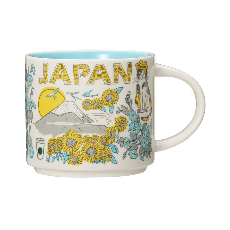 Starbucks Summer Limited Edition Mug 414ml 1 each