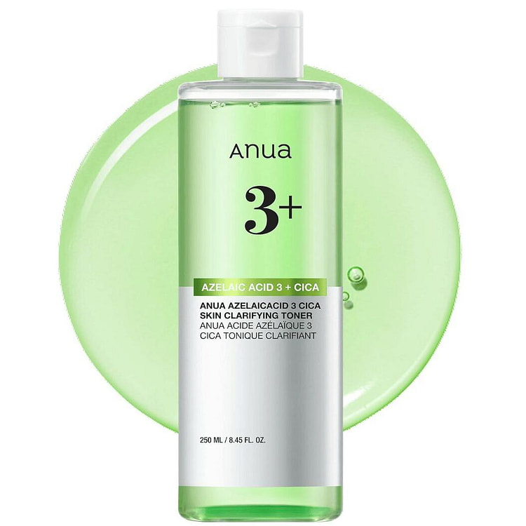 Azelaic Acid 3 Cica Skin Clarifying Toner 250ml 1 each