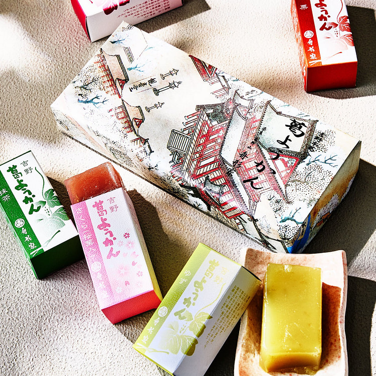 葛羊羹拼盘（5件）