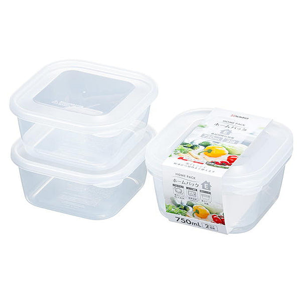 Watts Microwave Container 750ml 2pcs 1 each
