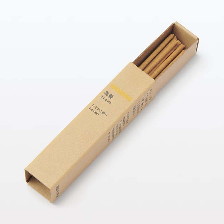 MUJI Incense Stick Lemon Fragrance