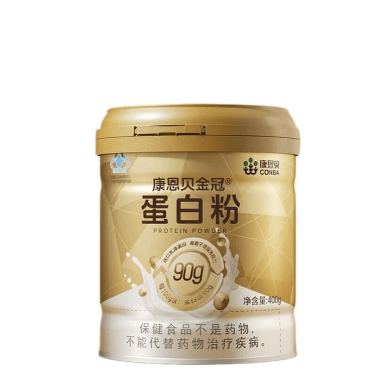 Konnabe Gold Crown Protein Powder, 400g per jar 1 can