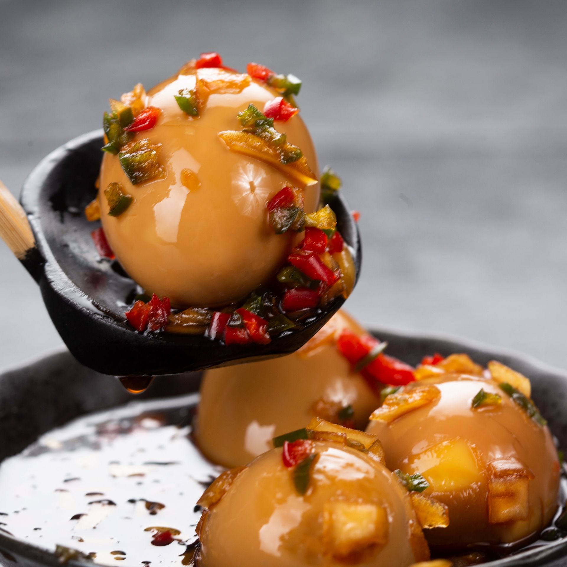 Soy-Marinated Eggs 4 count