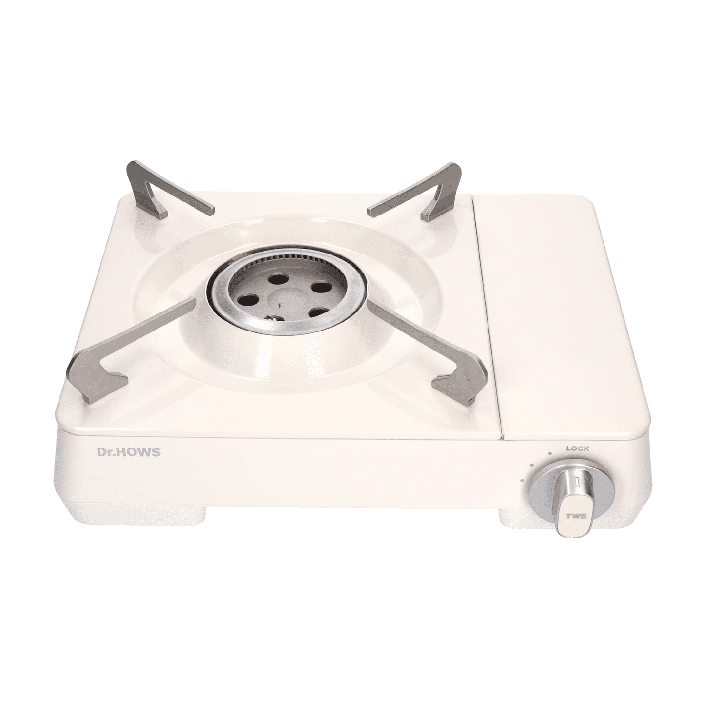 Dr.HOWS Twinkle Butane Portable Gas stove with Carrying case – Cream 4.2 lb