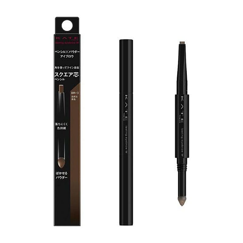 KANEBO KATE 3D Double-ended Eyebrow Pencil BR-3 1 each