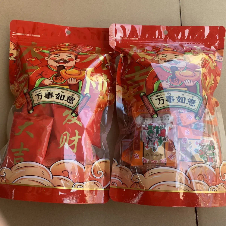 正宗潮汕特产仙城束砂小包装咸甜