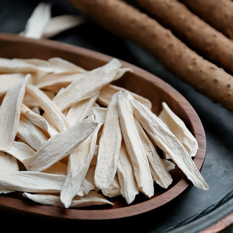 垆土怀铁棍山药干片200g山药干淮山药片干片 200 克