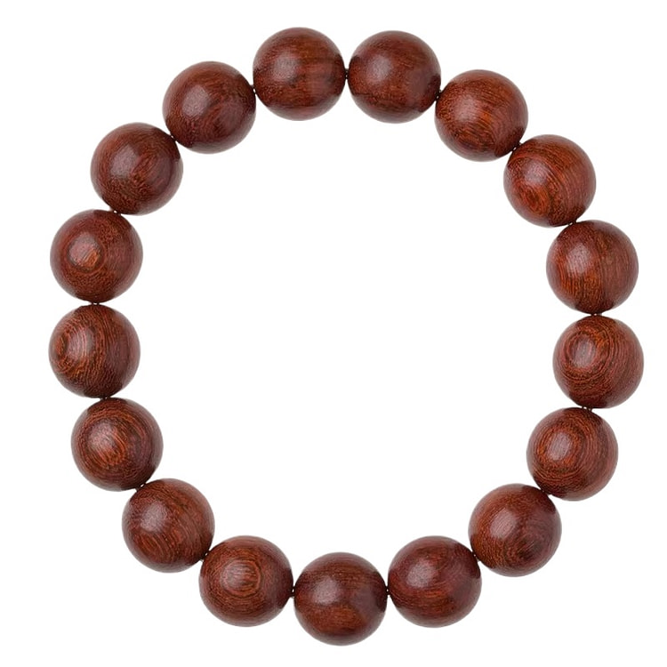 普陀山 金丝檀木手串盘玩以祝福 12毫米 1 盒