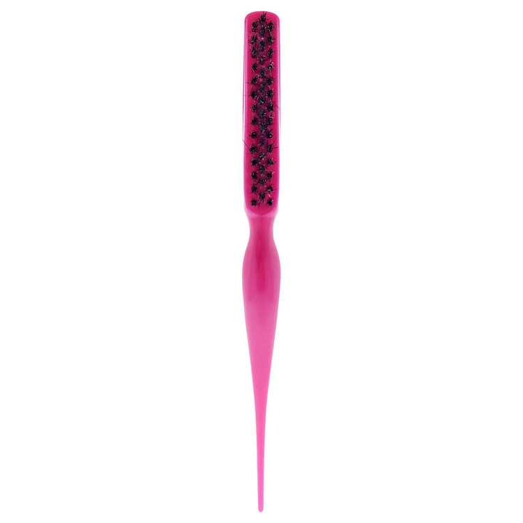 Amped Up Teasing Brush - Cricket의 퓨시아 유니섹스용 - 1개 헤어 브러시