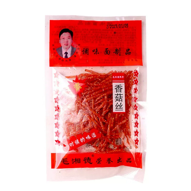 香菇丝辣条20g*1袋 10 克