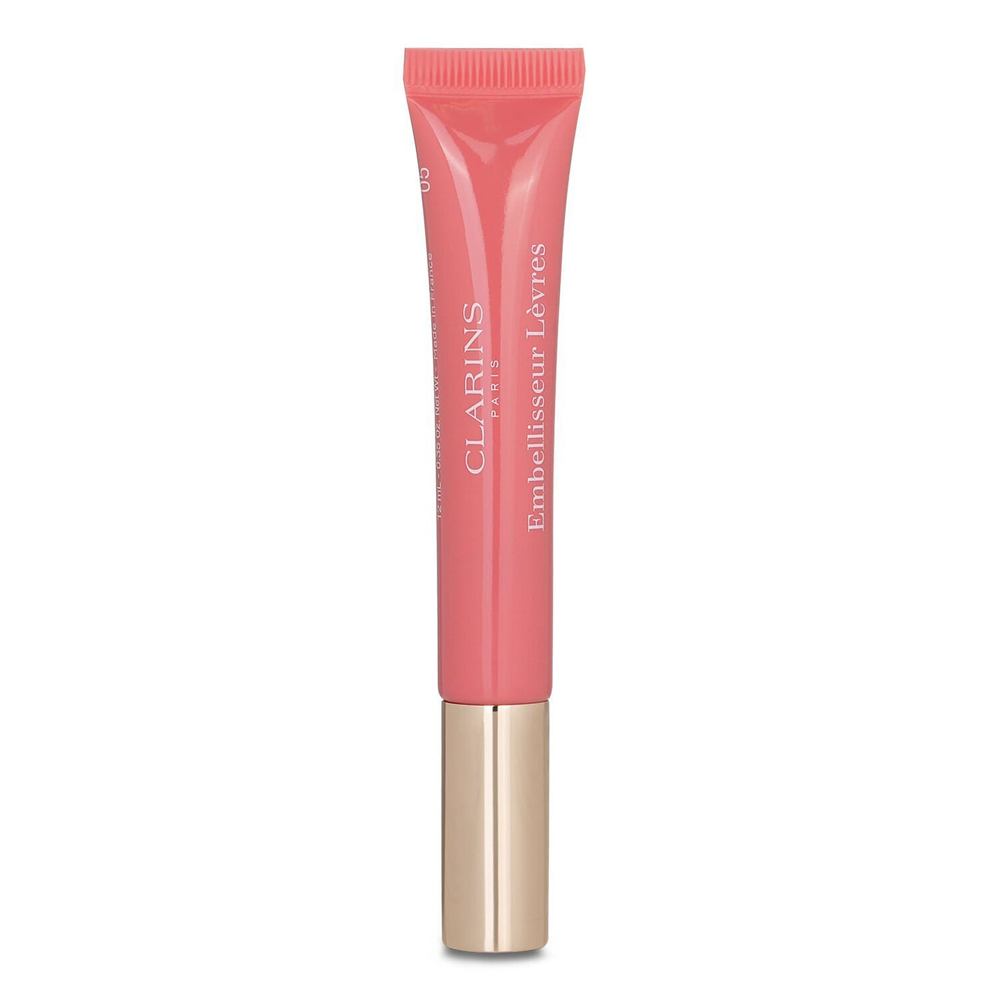 Clarins Natural Lip Perfector – # 05 Candy Shimmer 12ml/0.35oz 12 ml