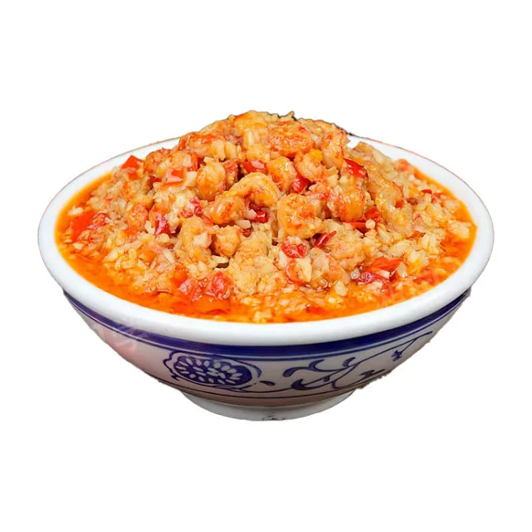 南小贤蒜蓉虾尾剁辣椒小龙虾酱原味 200 克