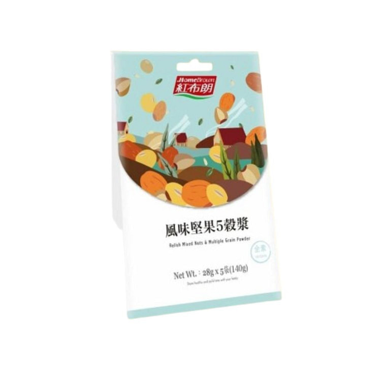 Relish Mixed Nuts & Multiple Grain Powder 140 g