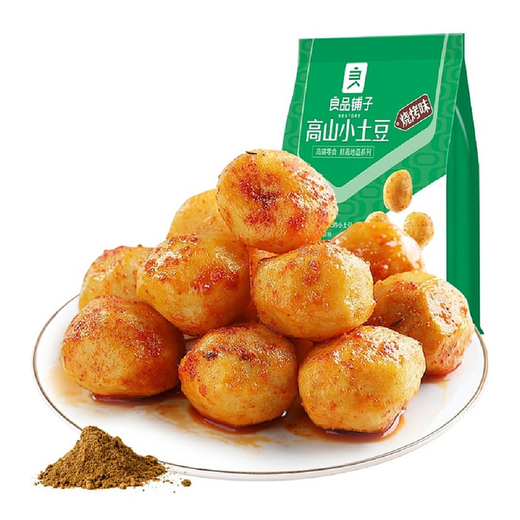 良品铺子 高山小土豆 烧烤味205g