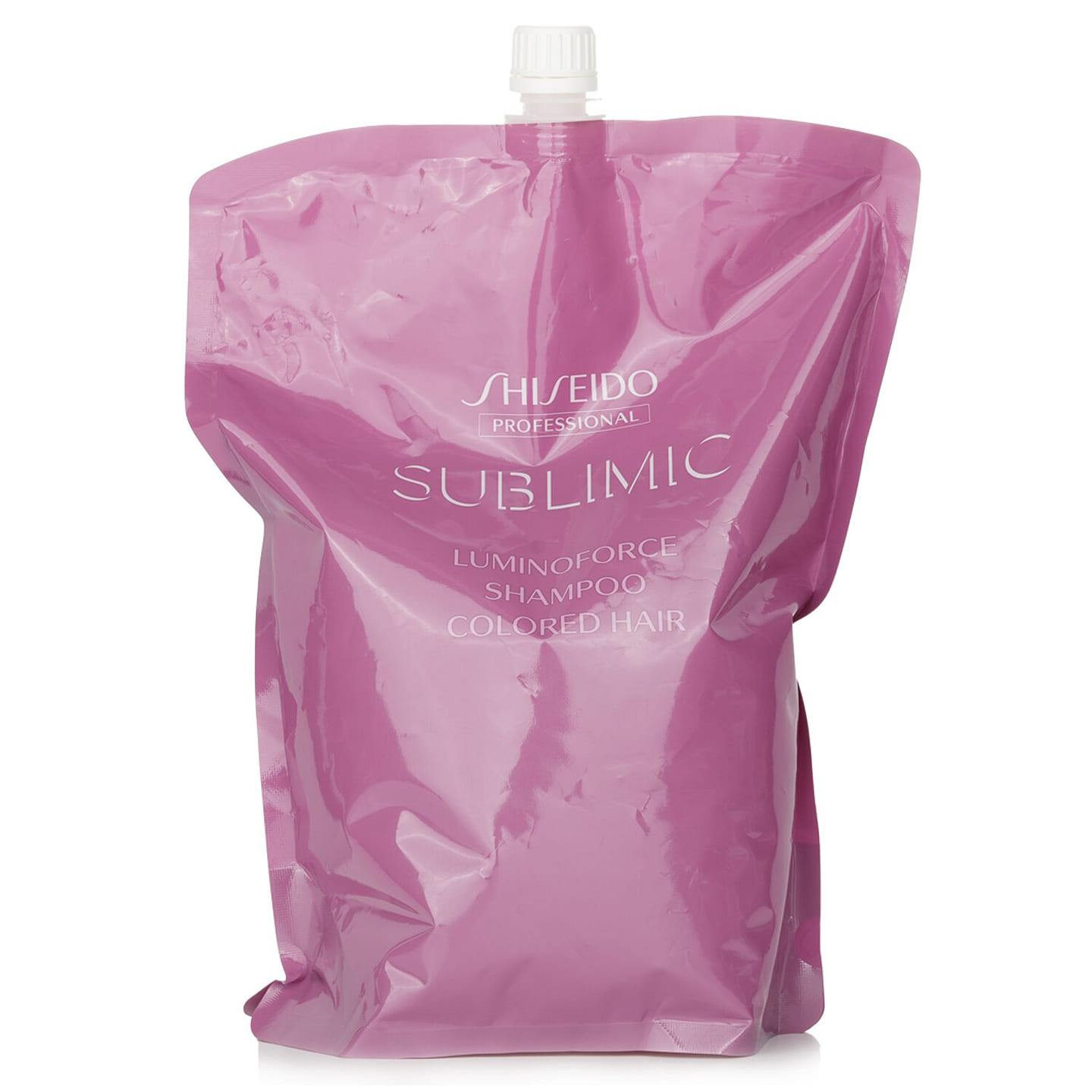 Shiseido Sublimic Luminoforce Shampoo Refill (Colored Hair) 1800ml 1800 ml