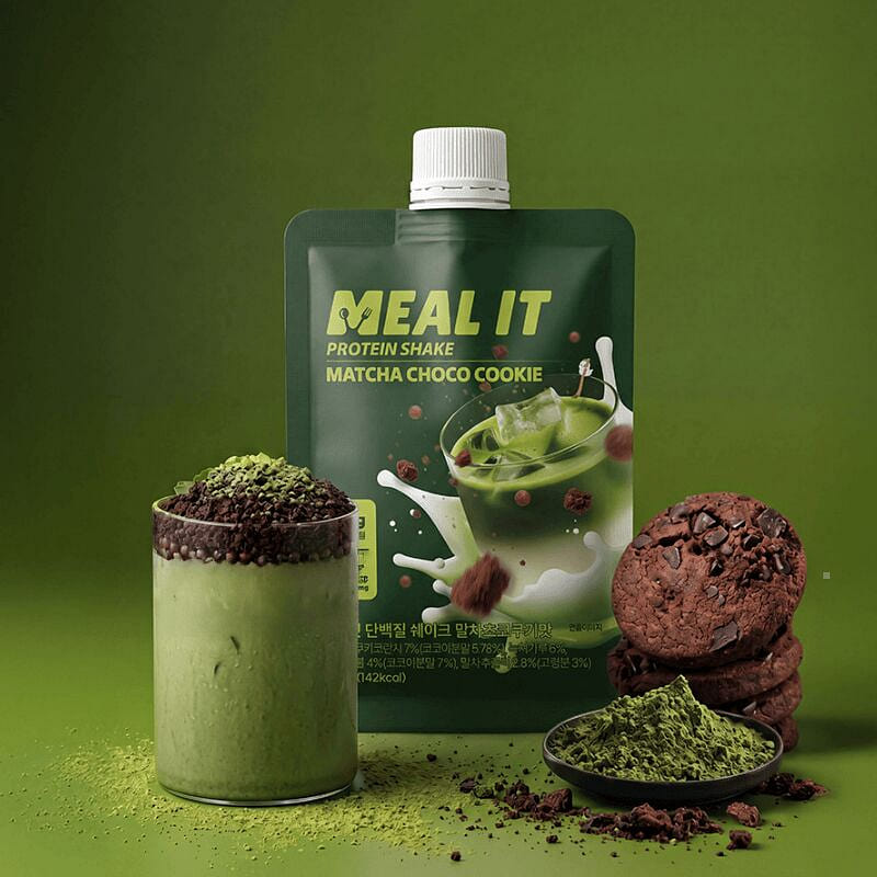 MEAL IT PROTEIN SHAKE MATCHA CHOCO COOKIE 40 g